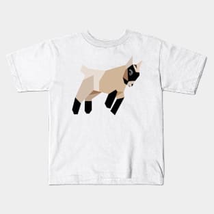 Baby Goat Kids T-Shirt